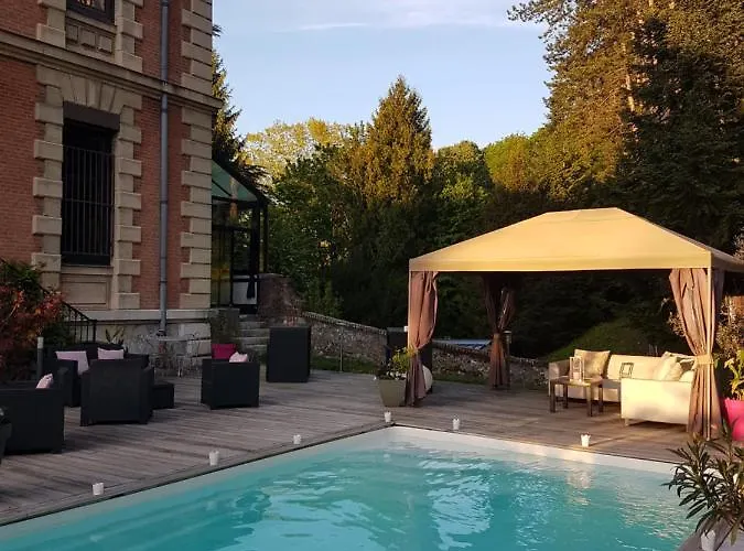 فندق مبيت وإفطار Le Chateau Des Arenes Gières
